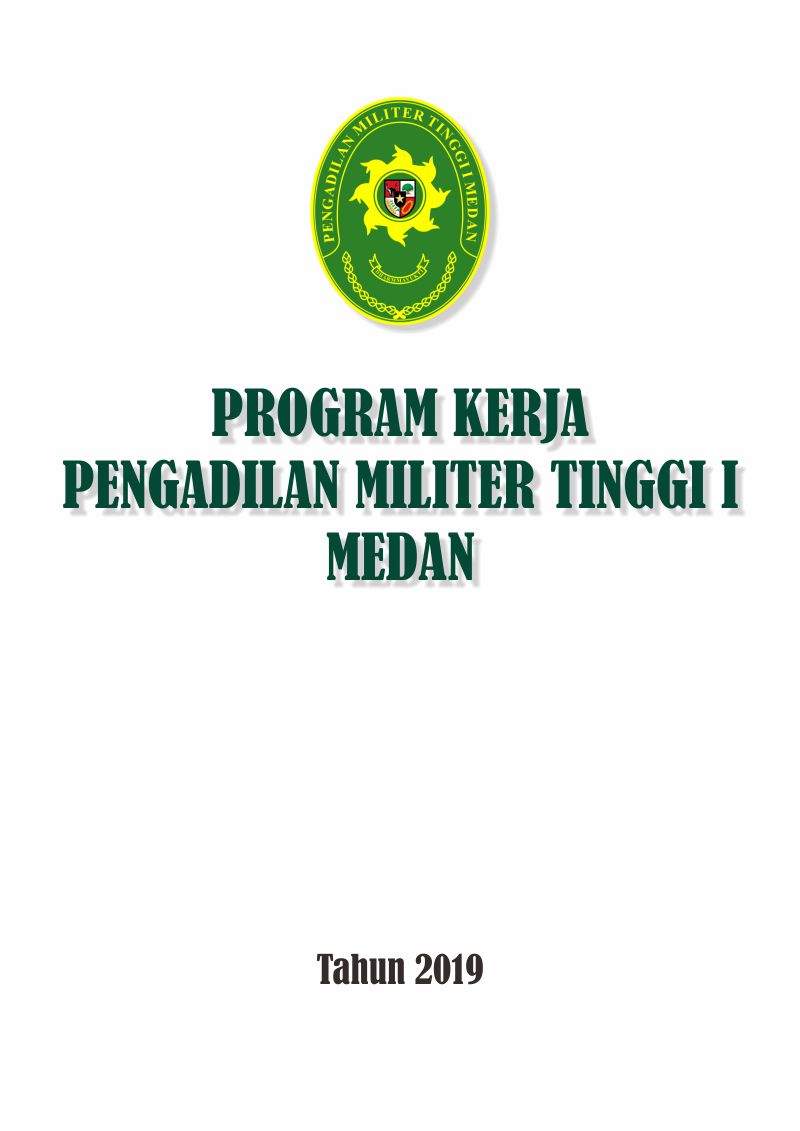 Program Kerja 2019