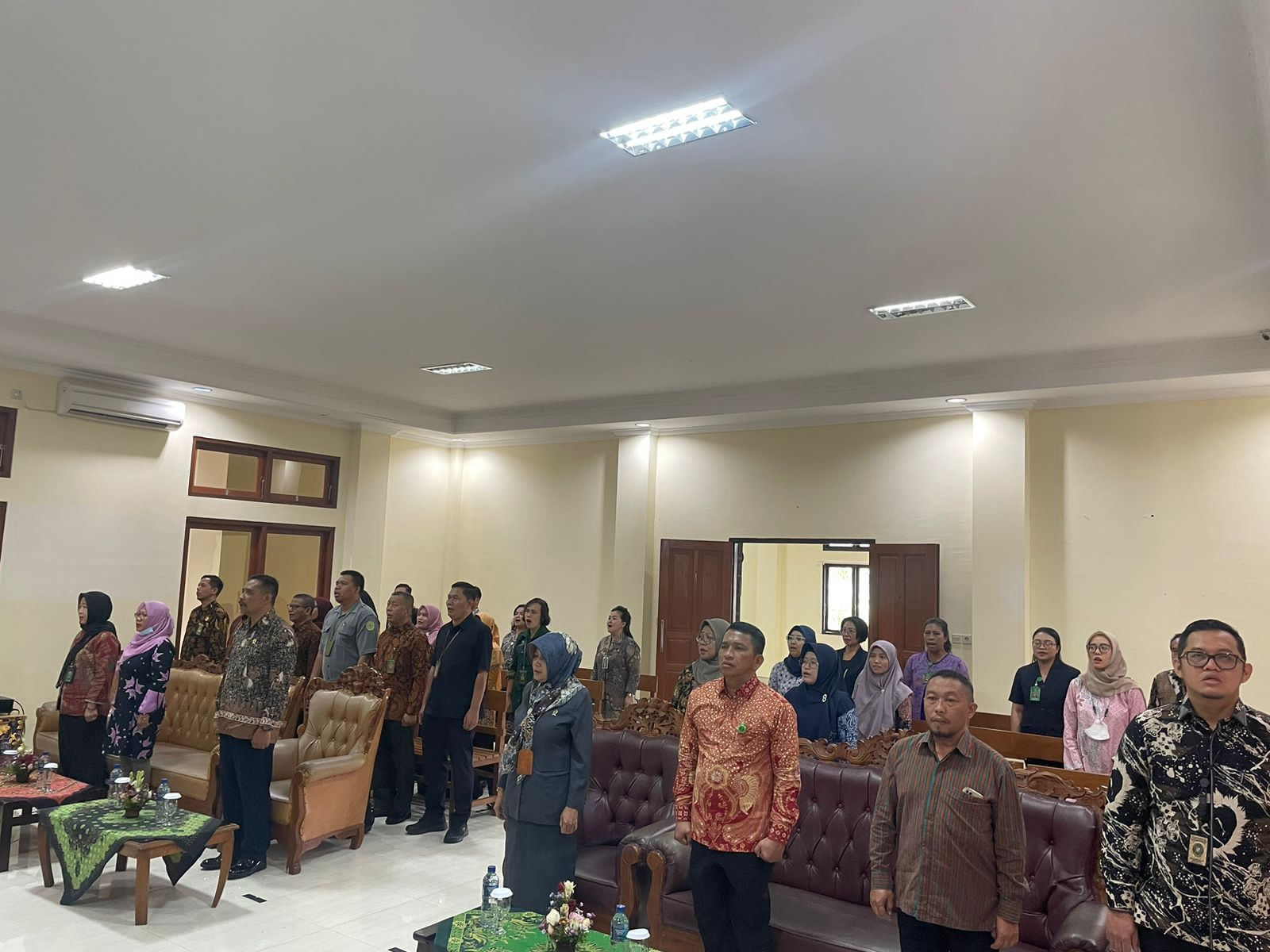 RAPAT KOORDINASI DAN ASISTENSI PENYUSUNAN RKAKL PAGU INDIKATIF DIPA 05