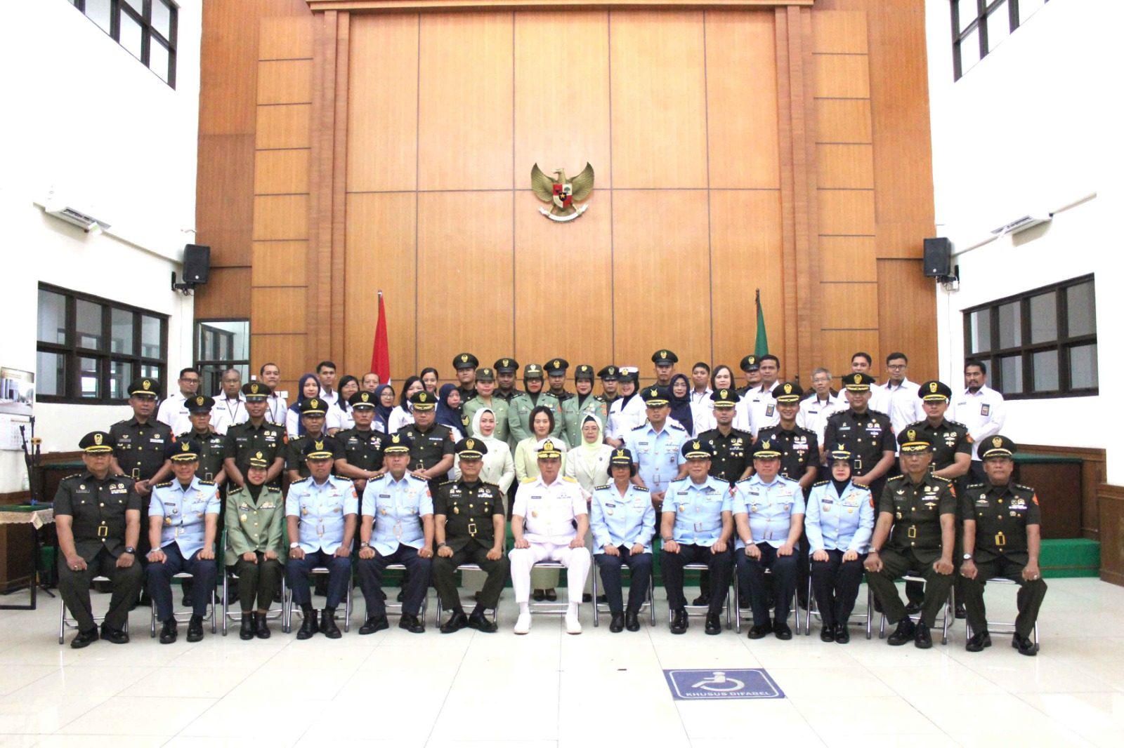 PELAKSANAAN UPACARA MEMPERINGATI HARI ULANG TAHUN MAHKAMAH AGUNG RI KE -79 TAHUN 2024