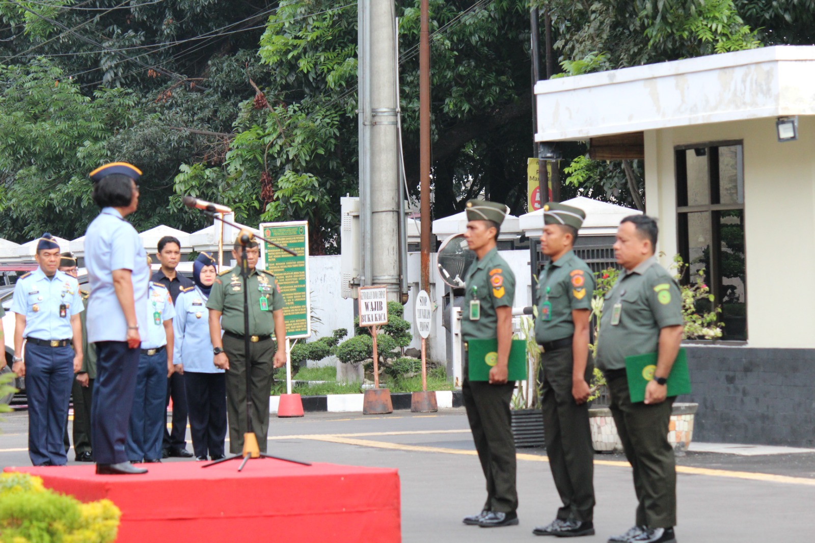 UPACARA BENDERA 17 SEPTEMBER 2024