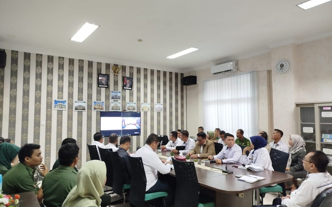 PEMBINAAN DIRJEN BADILMILTUN DALAM RANGKA PEMBINAAN ZONA INTEGRITAS DI PERADILAN MILITER DAN TATA USAHA NEGARA