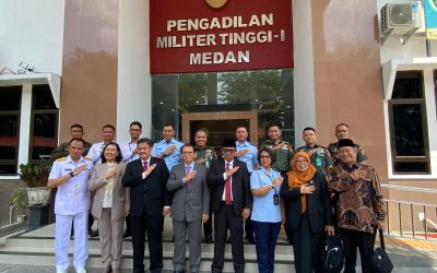 KUNJUNGAN KERJA KETUA KAMAR PENGAWASAN YM. H. DWIARSO BUDI SANTIARTO, SH., M.HUM.