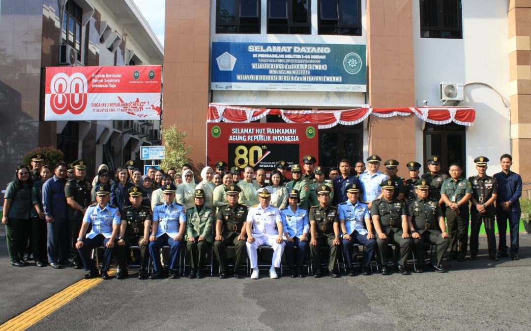 UPCARA HUT MAHKAMAH AGUNG RI KE-80