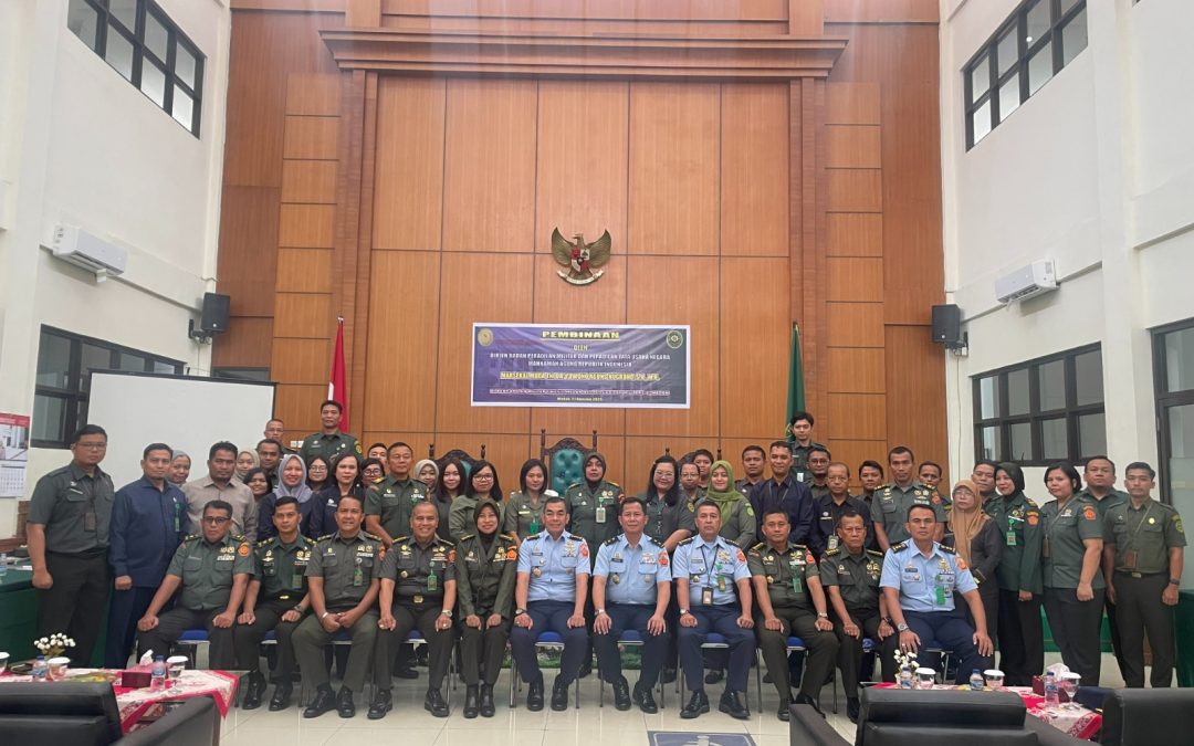 PEMBINAAN DIRJEN BADAN PERADILAN MILITER DAN PERADILAN TATA USAHA NEGARA MAHKAMAH AGUNG RI