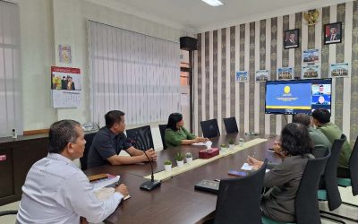 RAPAT KOORDINASI PERSIAPAN DAN PENYEMPURNAAN RKA-KL PAGU ALOKASI TAHUN2026