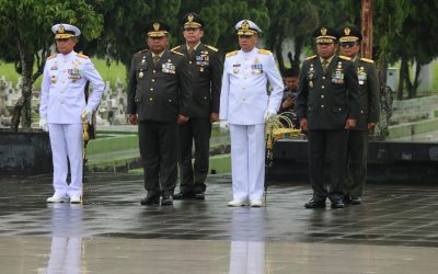 ZIARAH NASIONAL DALAM RANGKA HUT KE-80 TENTARA NASIONAL INDONESIA