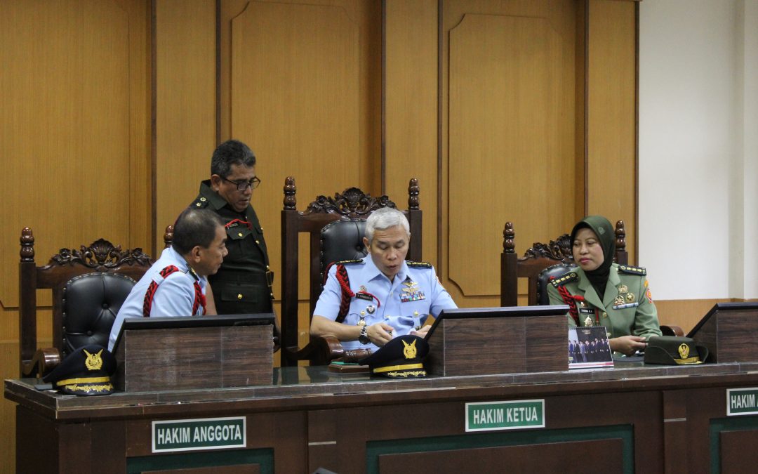 SIDANG KELILING PENGADILAN MILITER TINGGI I MEDAN