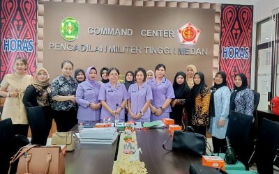 PERTEMUAN IKKT PENGADILAN MILITER TINGGI I MEDAN