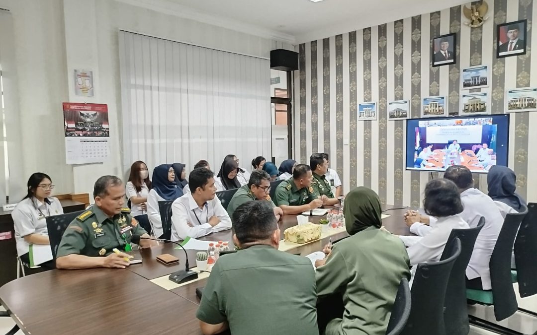 PEMBINAAN DIRJEN BADILMILTUN MA RI