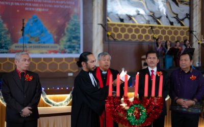 PERAYAAN NATAL WARGA KRISTIANI PERADILAN SE-SUMATERA UTARA