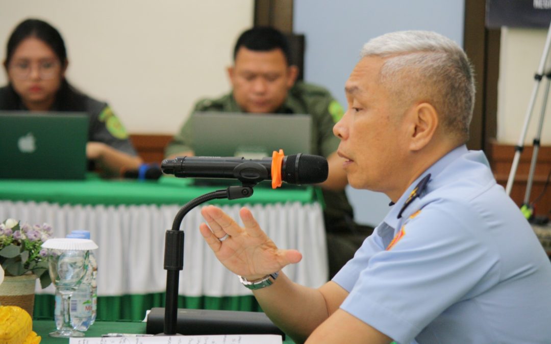 PEMBINAAN KADILMILTI I MEDAN TEKANKAN PEMBERLAKUAN KUHP DAN KUHAP BARU SERTA INTEGRITAS APARATUR