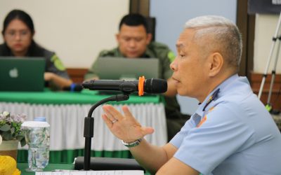 PEMBINAAN KADILMILTI I MEDAN TEKANKAN PEMBERLAKUAN KUHP DAN KUHAP BARU SERTA INTEGRITAS APARATUR