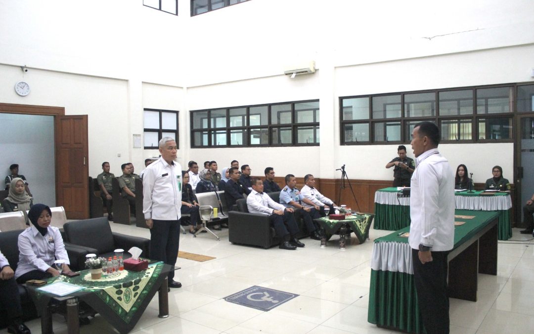 PENANDATANGANAN PAKTA INTEGRITAS TAHUN 2026