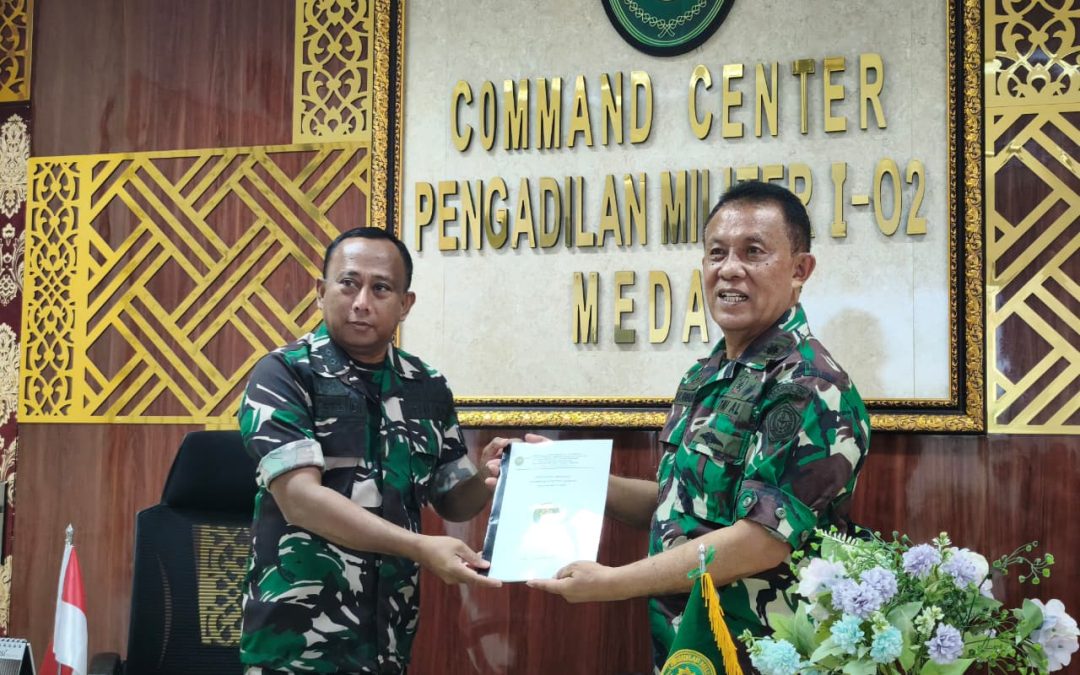 PENGAWASAN PENGADILAN MILITER TINGGI I MEDAN DI PENGADILAN MILITER I-02 MEDAN