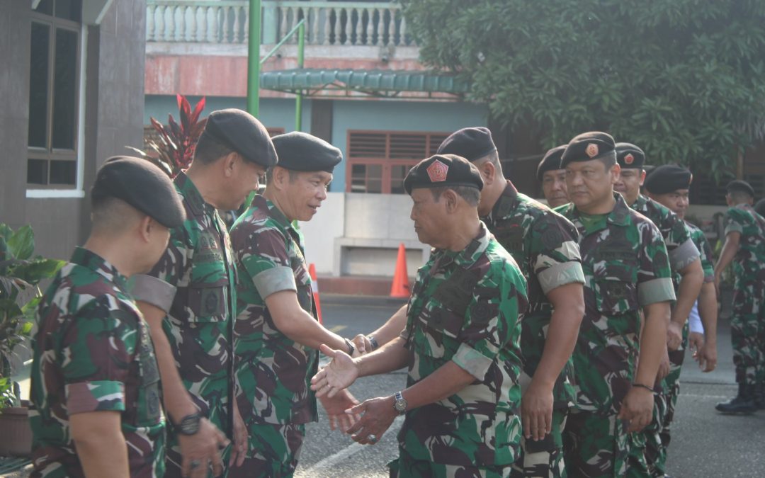 PERERAT SILATURAHMI, DILMILTI I MEDAN GELAR HALAL BIHALAL IDUL FITRI 1447 H