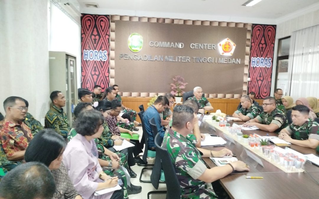 MONEV DAN PENILAIAN PENDAHULUAN ZONA INTEGRITAS diLMILTI i mEDAN DAN JAJARAN