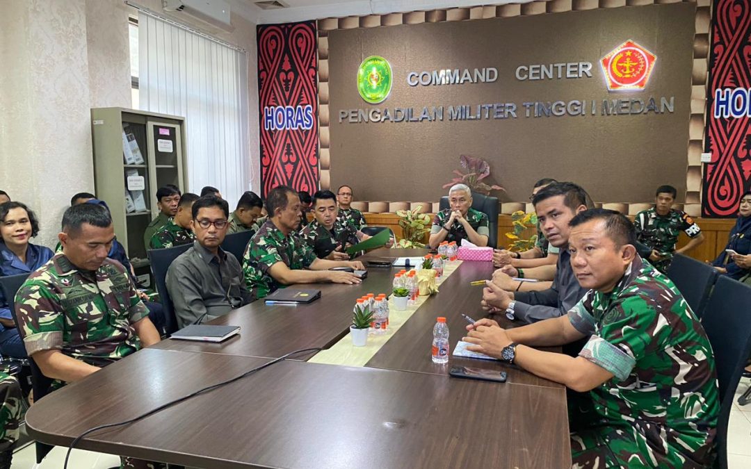 PEMBINAAN DIRJEN BADILMILTUN BULAN JUNI,  TEKANKAN ETIKA DI ERA DIGITAL