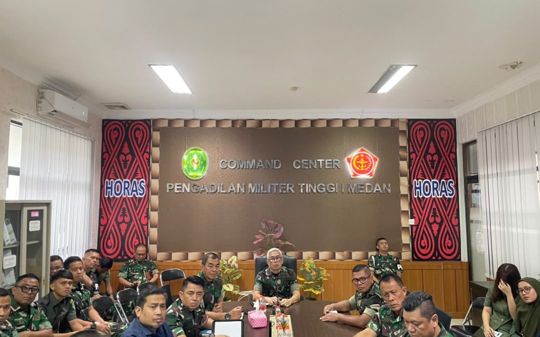 PEMBINAAN DIRJEN BADILMILTUN MAHKAMAH AGUNG RI JULI 2026