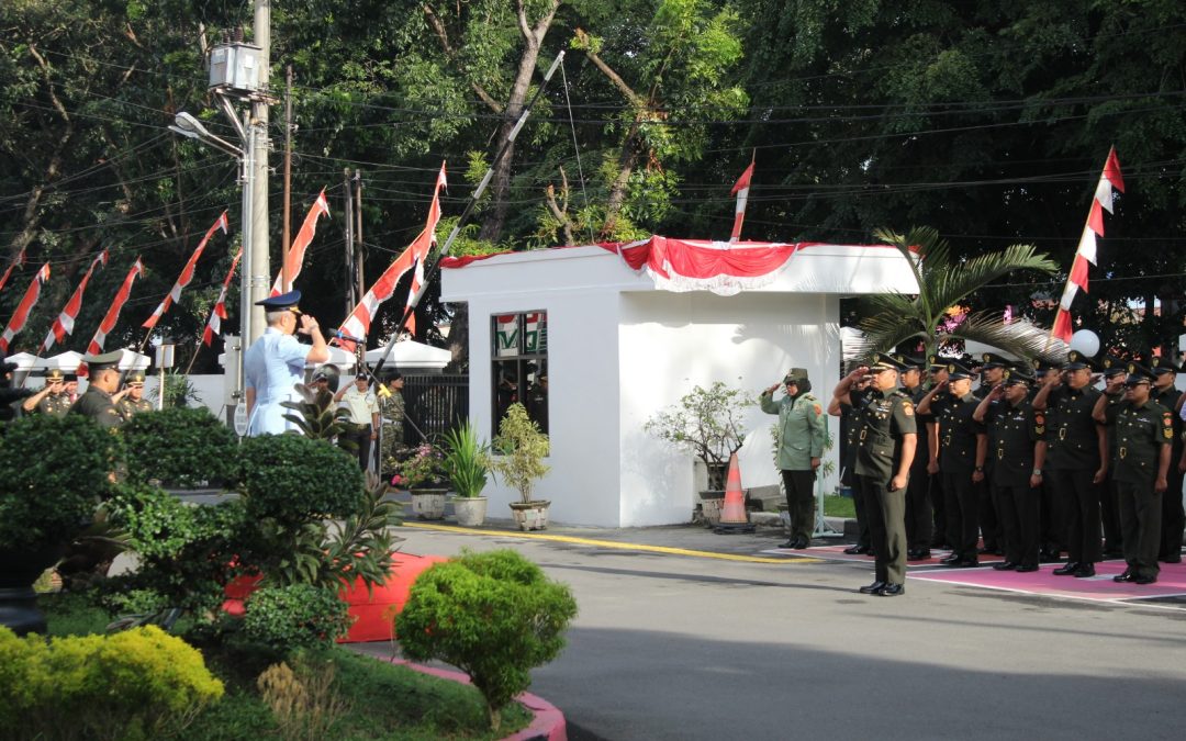 UPACARA PERINGATAN HUT KE-81 MAHKAMAH AGUNG RI TAHUN 2026