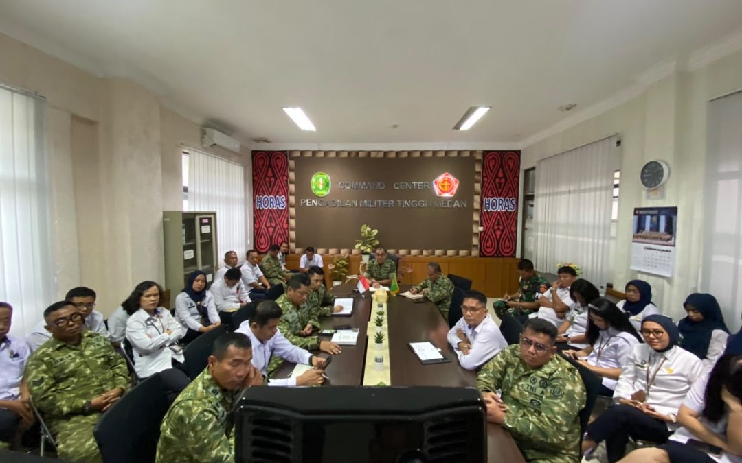 PEMBINAAN BULANAN DIRJEN BADILMILTUN MAHKAMAH AGUNG RI