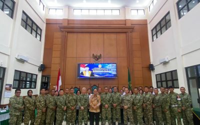 PEMBINAAN DAN PENGAWASAN YANG MULIA KETUA KAMAR MILITER MAHKAMAH AGUNG RI DI DILMILTI I MEDAN