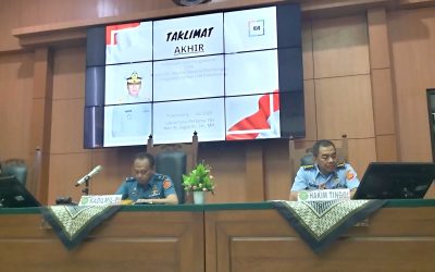 PEMBINAAN DAN PENGAWASAN DI PENGADILAN MILITER I-04 PALEMBANG