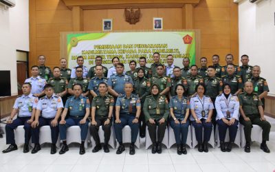 PEMBINAAN DAN PENGARAHAN KEPALA PENGADILAN MILITER UTAMA