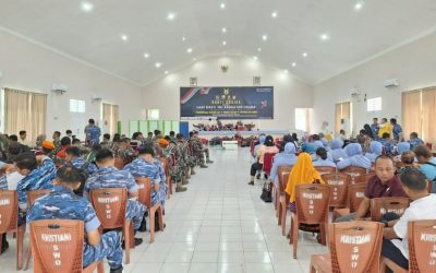 BAKTI SOSIAL DONOR DARAH DALAM RANGKA HARI BAKTI TNI ANGKATAN UDARA TAHUN 2025
