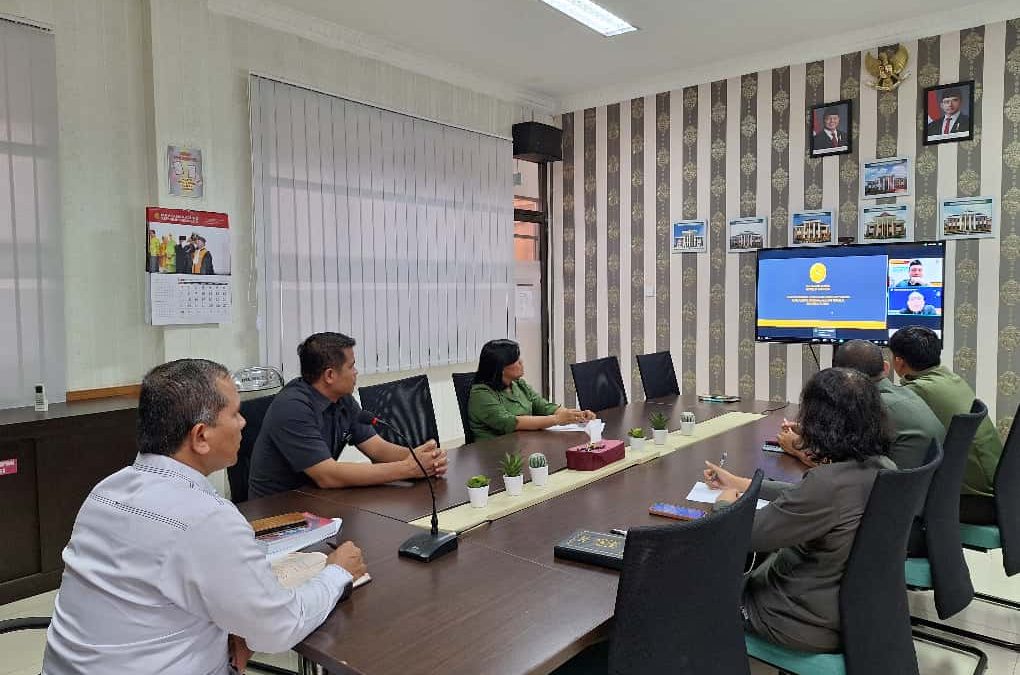RAPAT KOORDINASI PERSIAPAN DAN PENYEMPURNAAN RKA-KL PAGU ALOKASI TAHUN2026