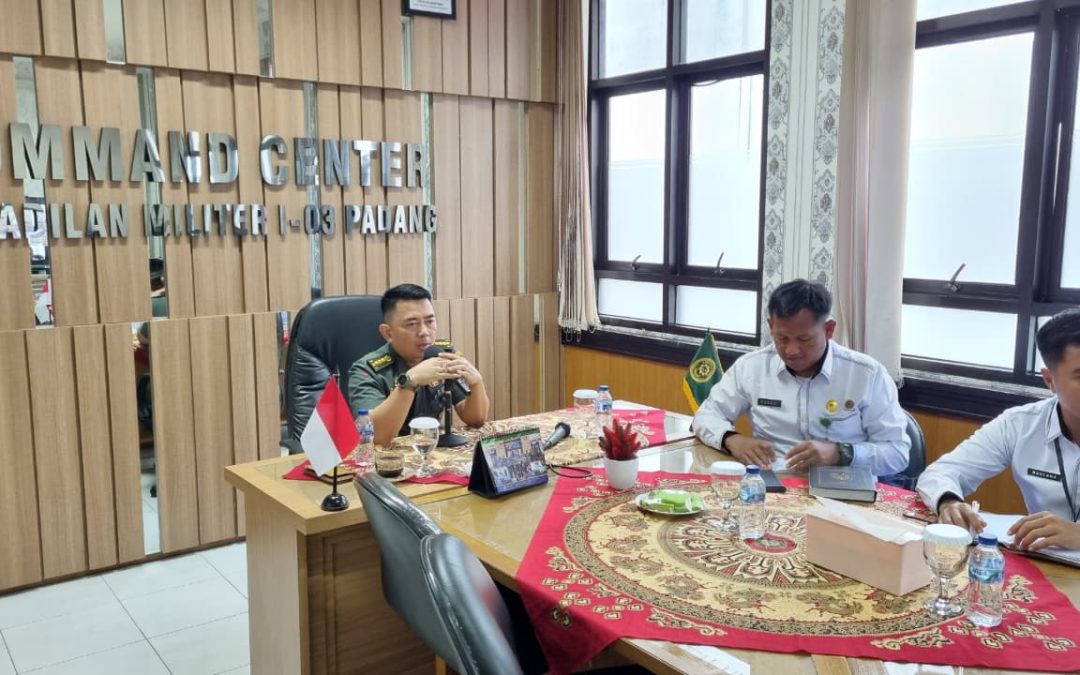 PEMBINAAN DAN KOORDINASI PERCEPATAN PENYELESAIAN PERKARA DI WILAYAH PENGADILAN MILITER TINGGI I MEDAN