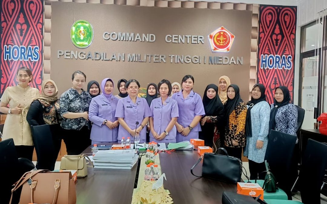PERTEMUAN IKKT PENGADILAN MILITER TINGGI I MEDAN