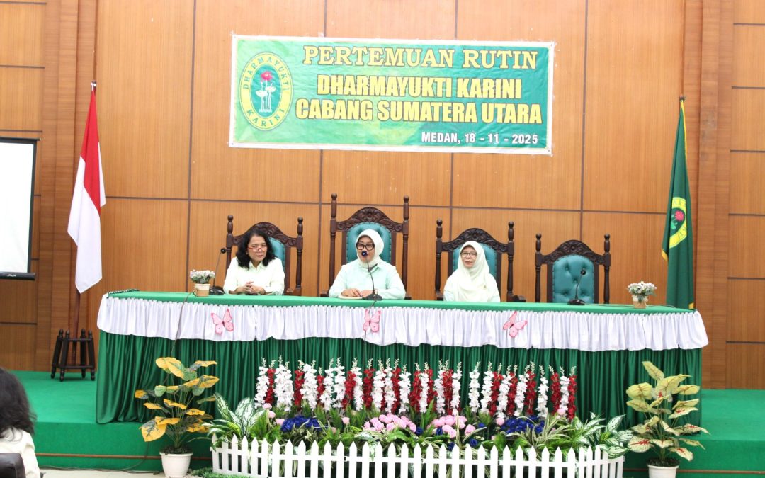 PERTEMUAN DHARMAYUKTI KARINI CABANG SUMATERA UTARA