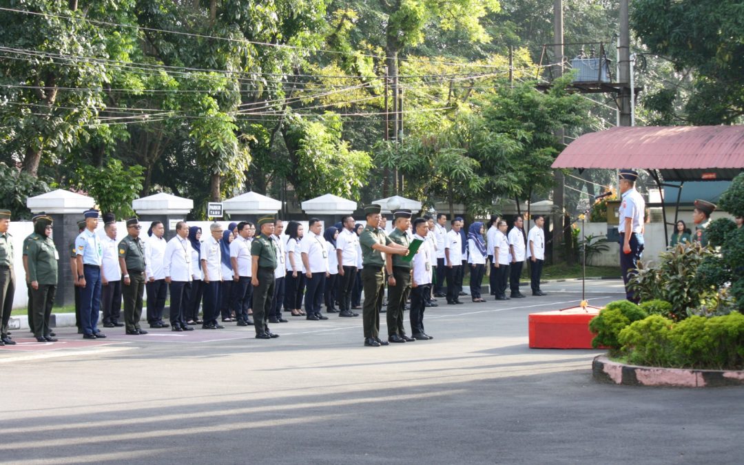 UPACARA BENDERA 17-AN BULAN JANUARI 2026
