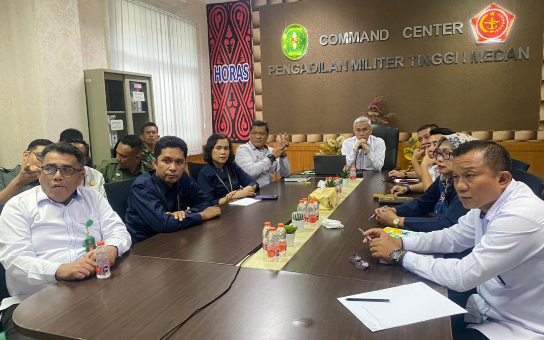 PEMBINAAN DIRJEN BADILMILTUN MAHKAMAH AGUNG RI