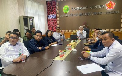 PEMBINAAN DIRJEN BADILMILTUN MAHKAMAH AGUNG RI