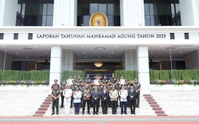 LAPORAN TAHUNAN MAKAMAH AGUNG RI