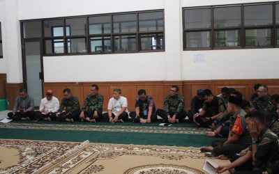 ACARA PUNGGAHAN DAN DOA BERSAMA DALAM RANGKA MEYAMBUT BULAN RAMADHAN