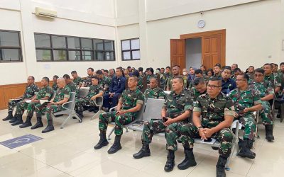 PEMBINAAN OLEH DIRJEN BADILMILTUN MAHKAMAH AGUNG RI