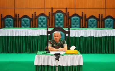 PEMBINAAN KEPALA PENGADILAN MILITER TINGGI I MEDAN KE JAJARAN