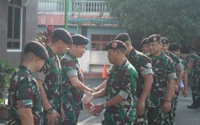 PERERAT SILATURAHMI, DILMILTI I MEDAN GELAR HALAL BIHALAL IDUL FITRI 1447 H