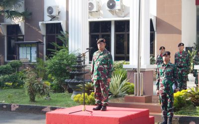 UPACARA BULANAN 17 APRIL 2026 PENGADILAN MILITER TINGGI I MEDAN