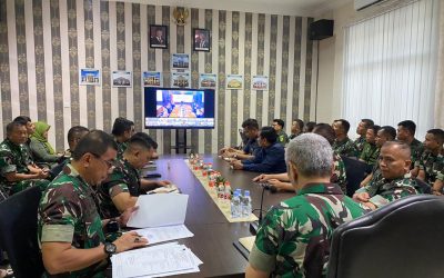 PEMBINAAN DIRJEN BADILMILTUN BULAN APRIL TEKANKAN INTEGRITAS DALAM MOMENTUM IDUL FITRI