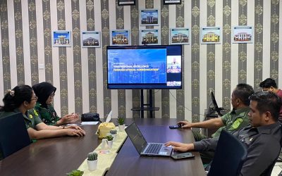 PELATIHAN PENINGKATAN KOMPETENSI PETUGAS PTSP, DORONG PELAYANAN HUMANIS DAN RESPONSIF