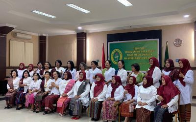 SOSIALISASI UU ANTIKORUPSI DAN PERINGATAN HARI KARTINI SECARA DARING