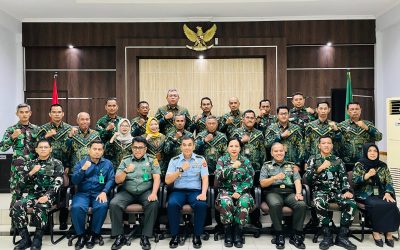 PEMBINAAN DAN PENGAWASAN PENGADILAN MILITER TINGGI I MEDAN DI PENGADILAN MILITER I-06 BANJARMASIN