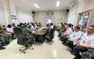 PEMBINAAN DIRJEN BADILMILTUN  BULAN MEI TEKANKAN IMPLEMENTASI CORE VALUE BERAKHLAK