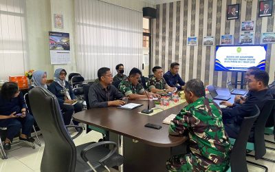 TIM PENYUSUN NASKAH URGENSI REVISI PERMA NOMOR 7 TAHUN 2016 GELAR AUDIENSI DAN WAWANCARA DI DILMILTI I MEDAN