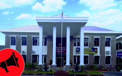 SURAT EDARAN KADILMILTI I MEDAN TENTANG UPAYA PENINGKATAN TATA TERTIB DAN KEAMANAN PERSIDANGAN