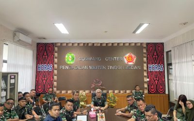 PEMBINAAN DIRJEN BADILMILTUN MAHKAMAH AGUNG RI JULI 2026
