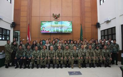 PEMBINAAN DAN PENGAWASAN KEPALA PENGADILAN MILITER UTAMA